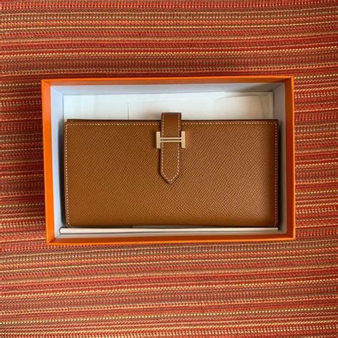 hermes long bearn wallet|hermes bearn wallet price.